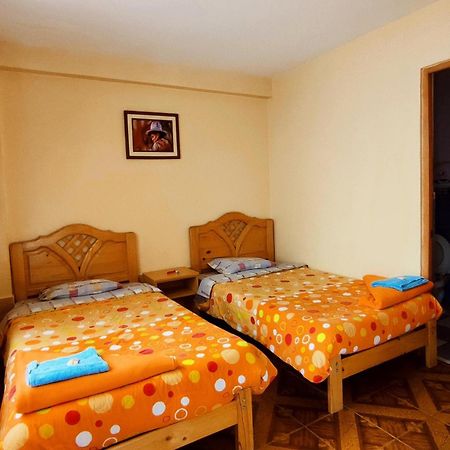 Caroline Lodging Huaraz  Buitenkant foto