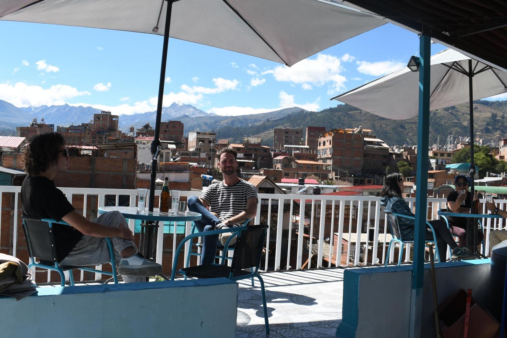 Caroline Lodging Huaraz  Buitenkant foto