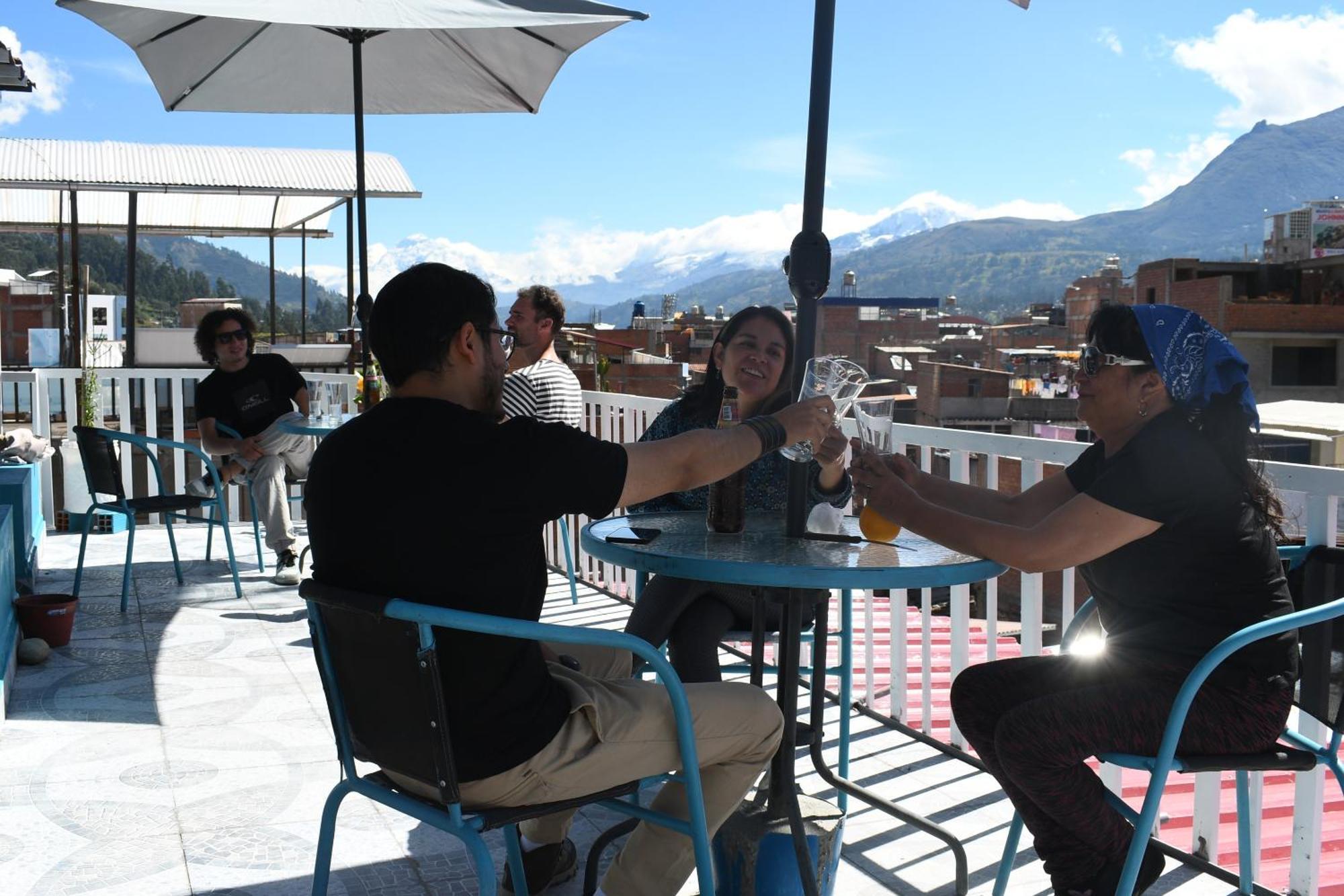 Caroline Lodging Huaraz  Buitenkant foto