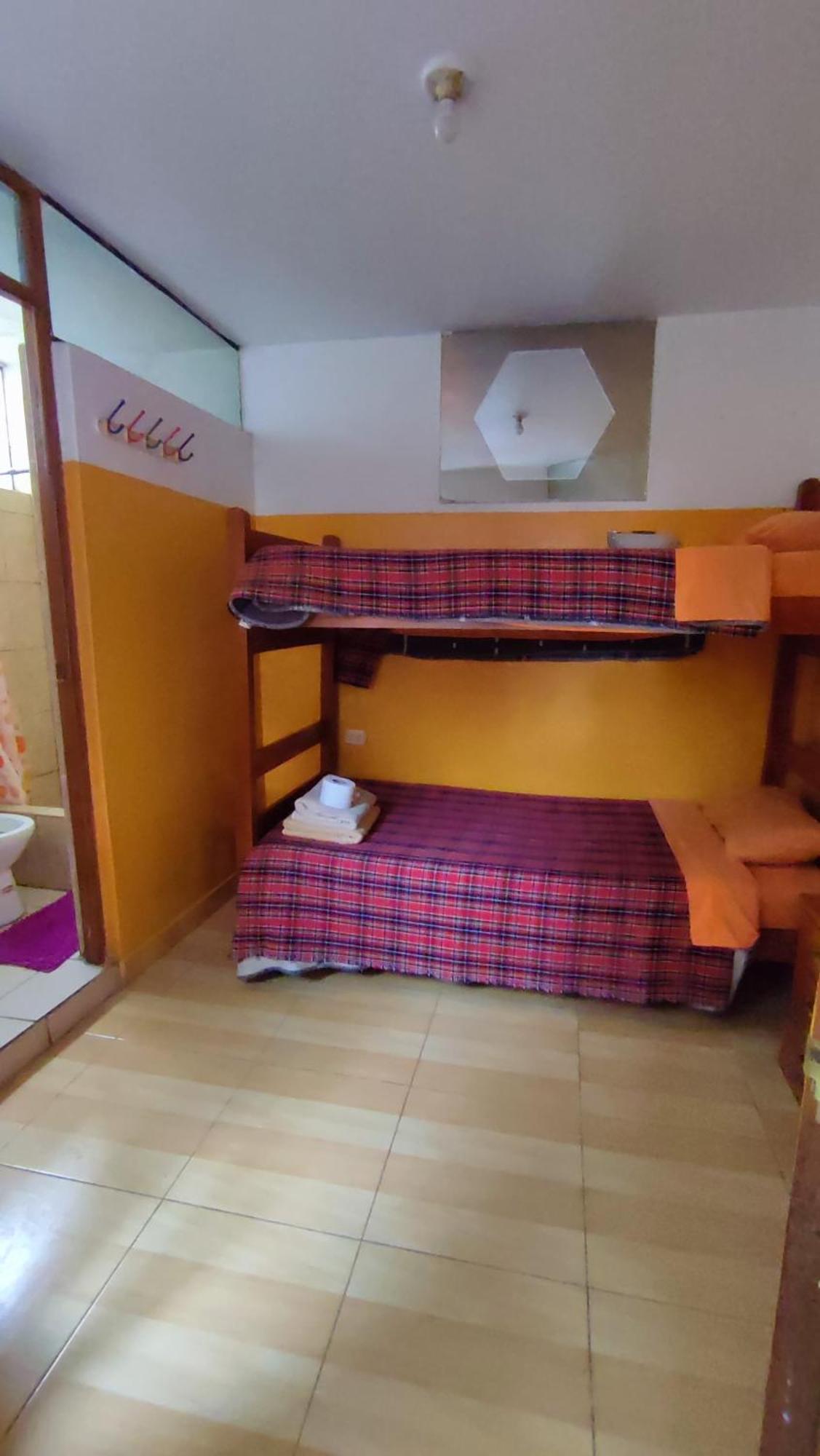 Caroline Lodging Huaraz  Buitenkant foto