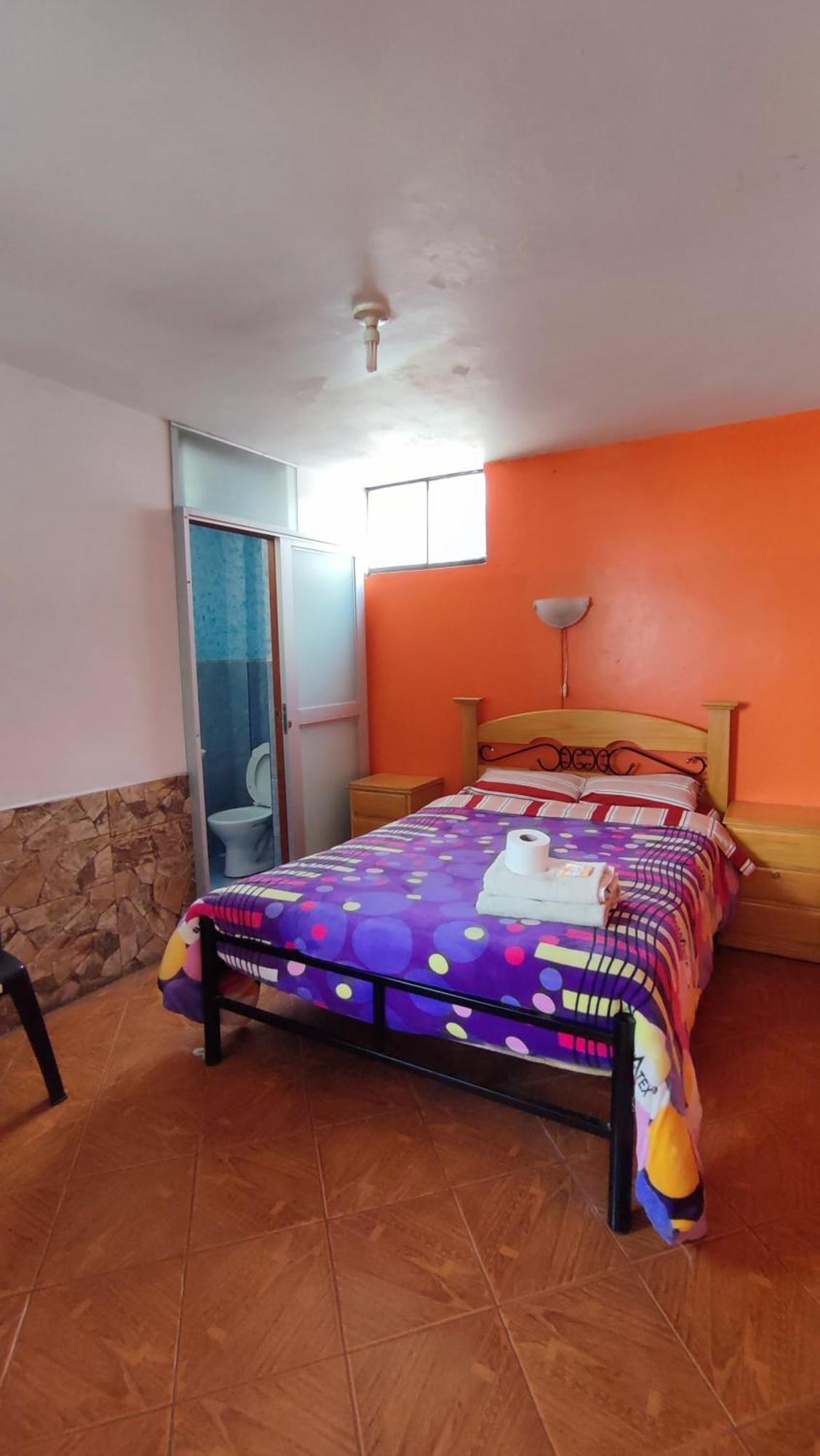 Caroline Lodging Huaraz  Buitenkant foto