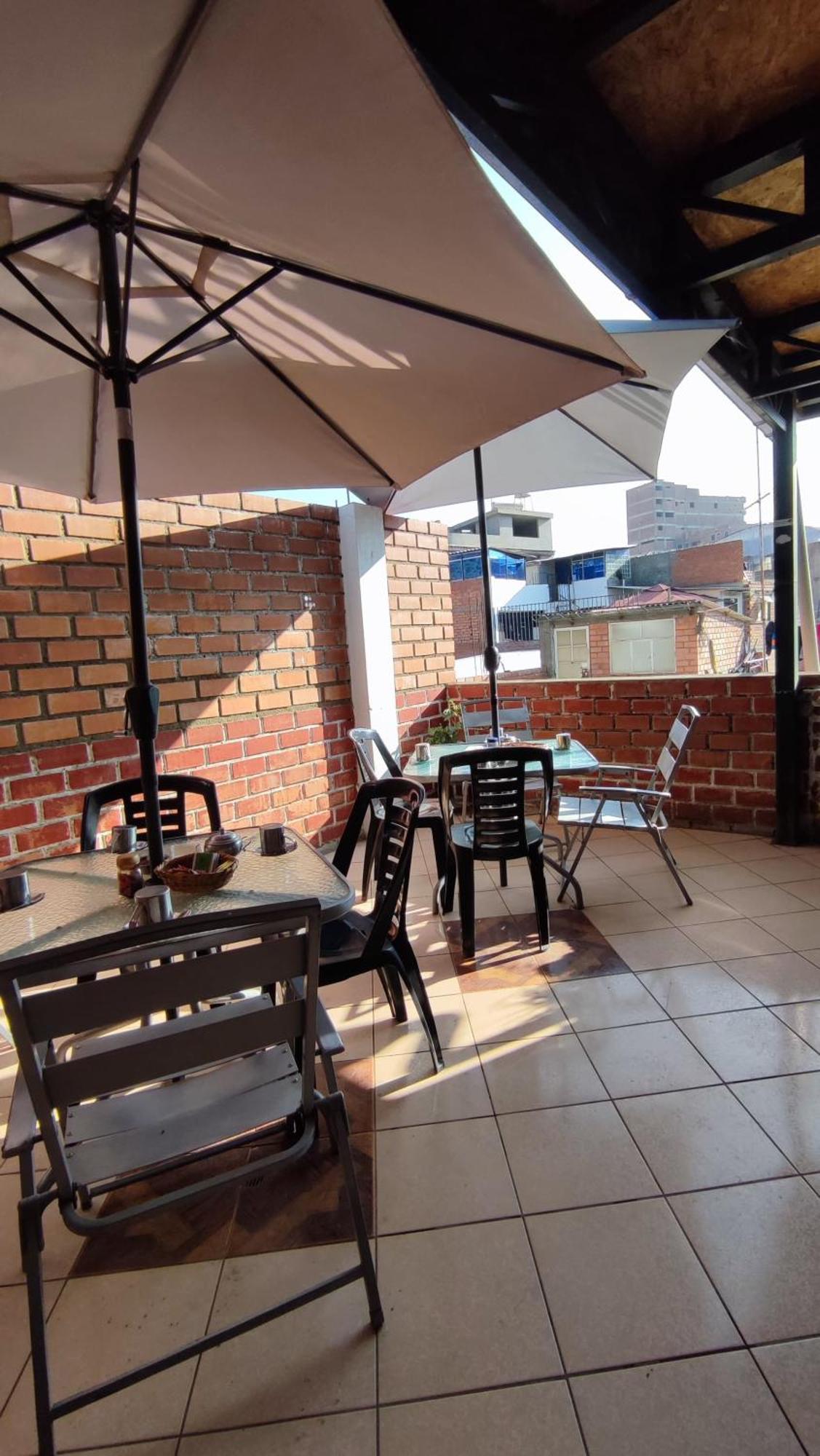 Caroline Lodging Huaraz  Buitenkant foto