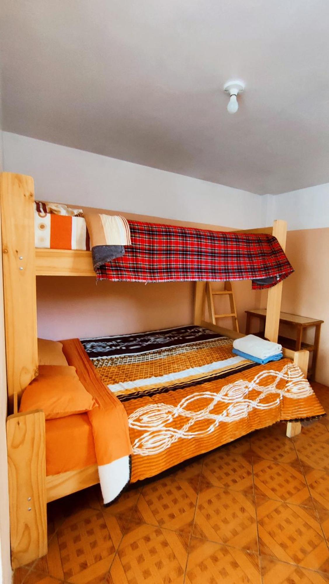Caroline Lodging Huaraz  Buitenkant foto