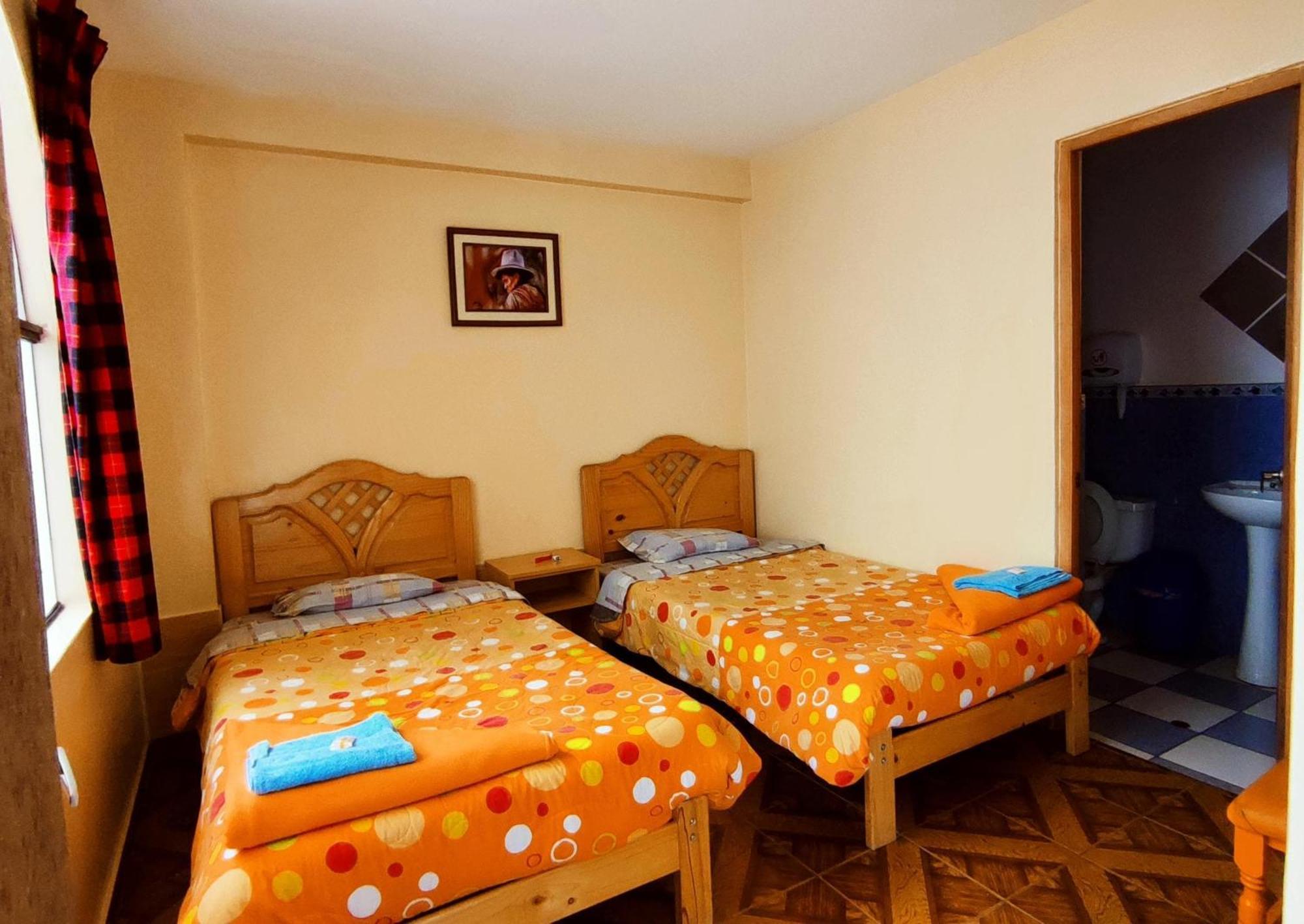 Caroline Lodging Huaraz  Buitenkant foto