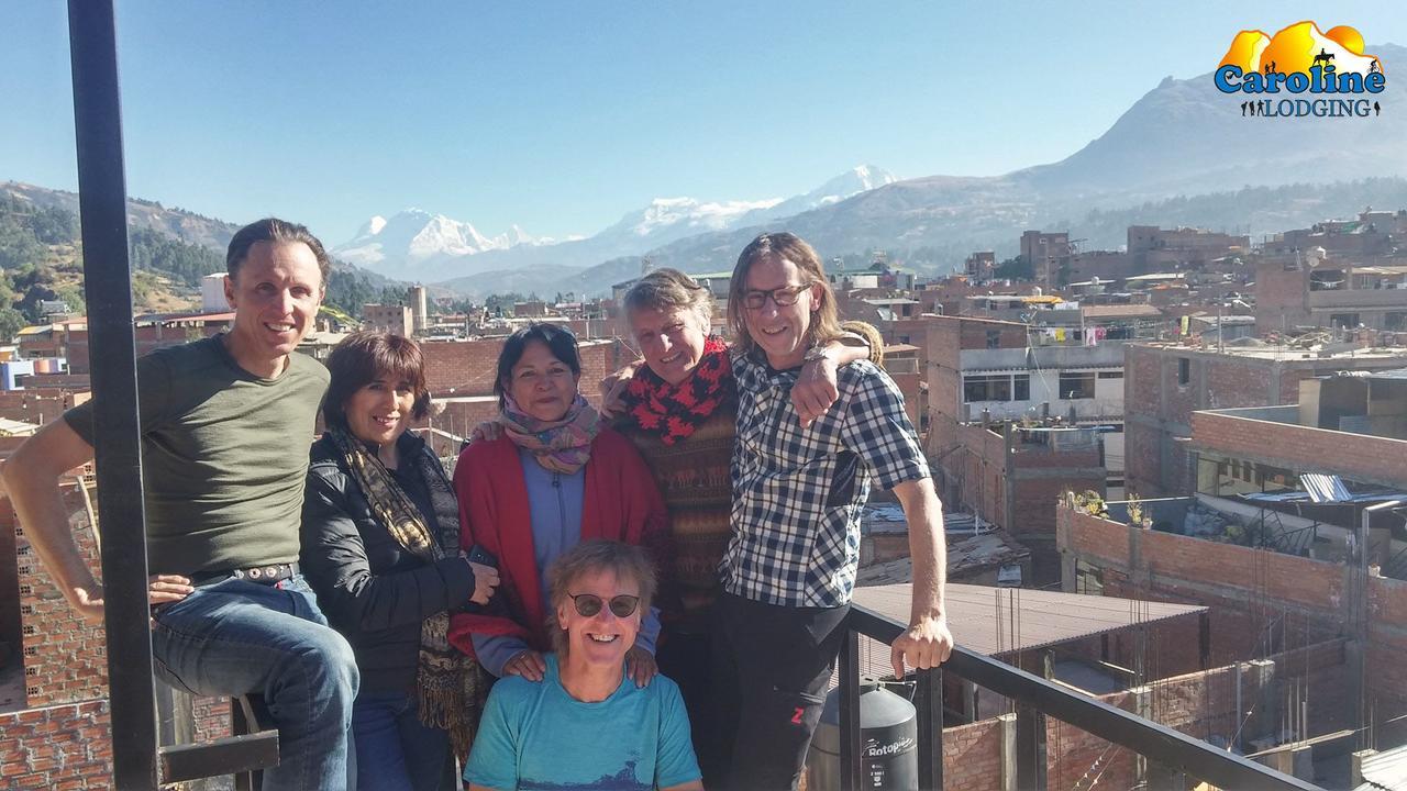 Caroline Lodging Huaraz  Buitenkant foto