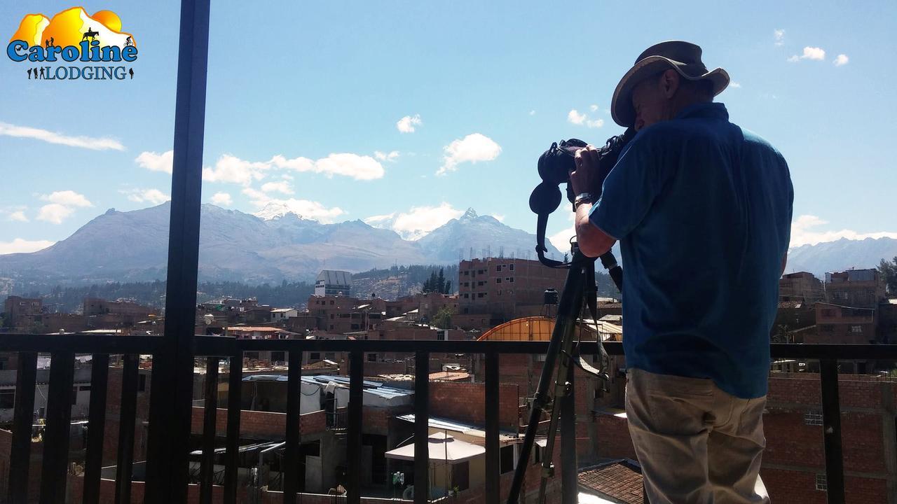 Caroline Lodging Huaraz  Buitenkant foto