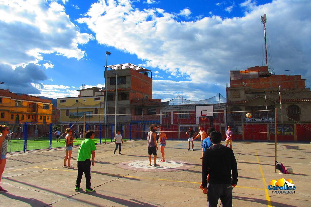 Caroline Lodging Huaraz  Buitenkant foto