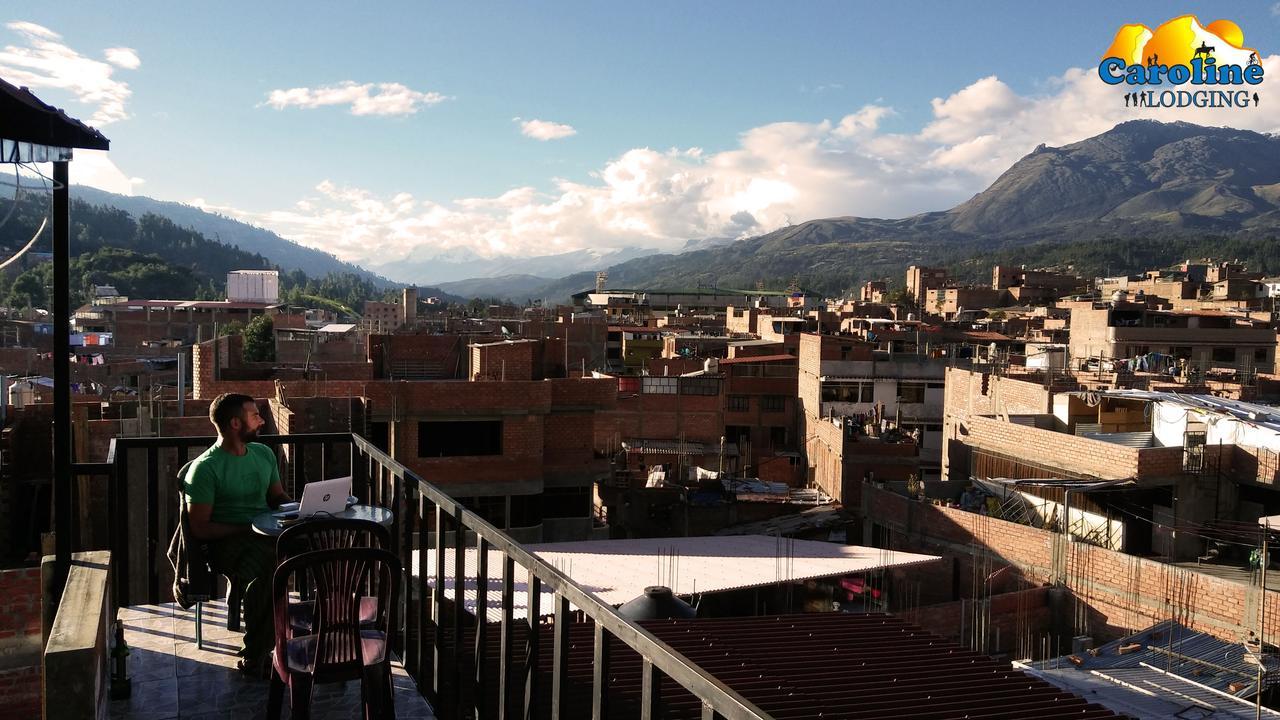 Caroline Lodging Huaraz  Buitenkant foto