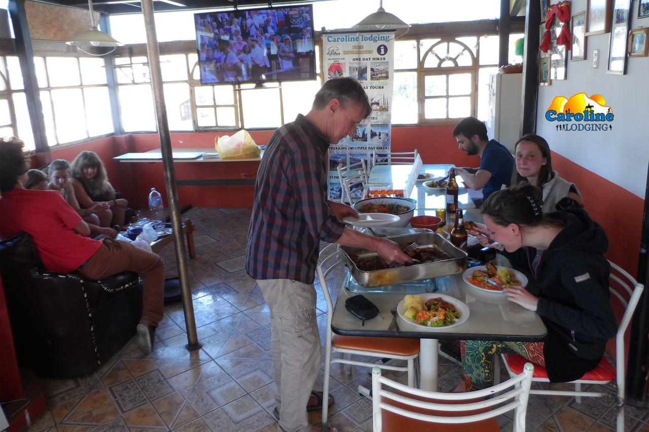 Caroline Lodging Huaraz  Buitenkant foto