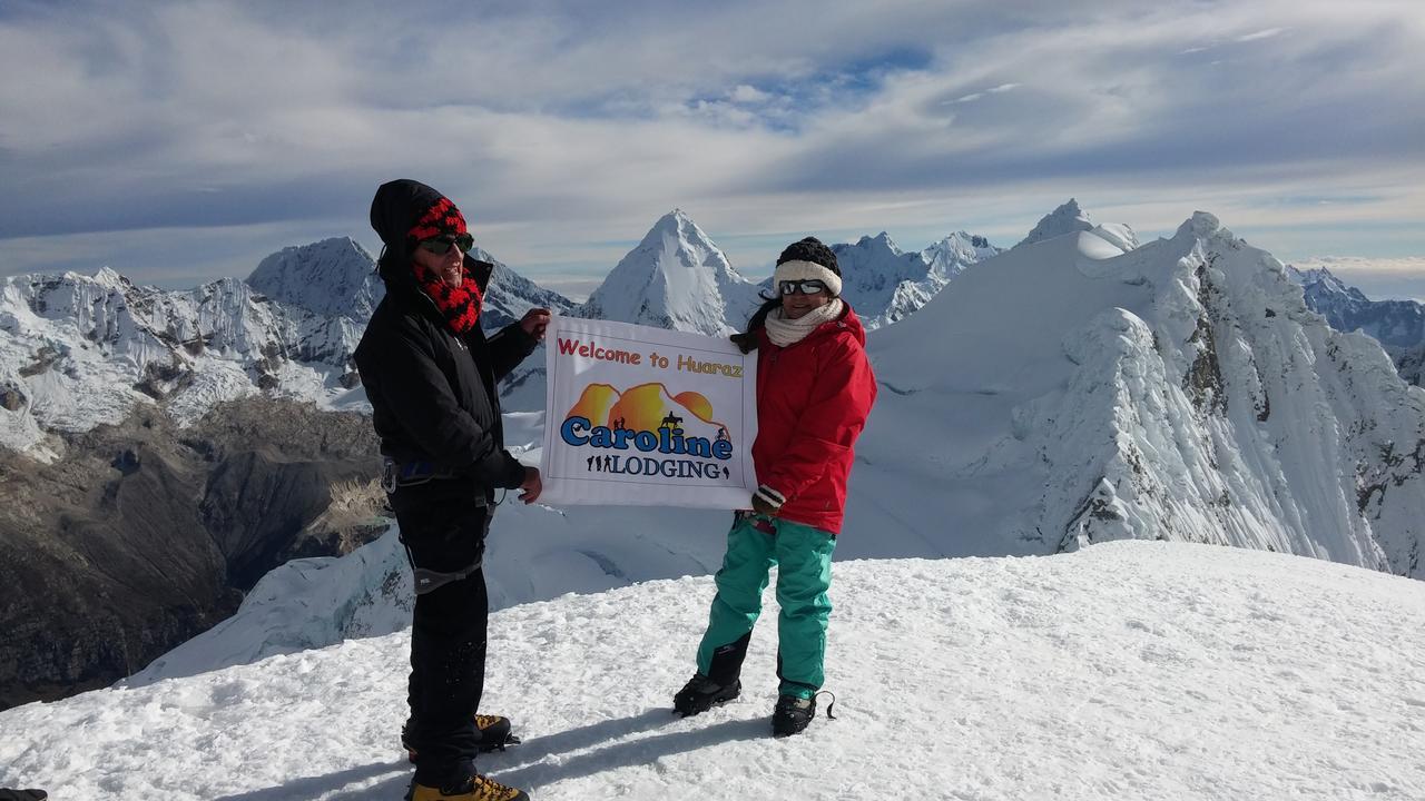 Caroline Lodging Huaraz  Buitenkant foto