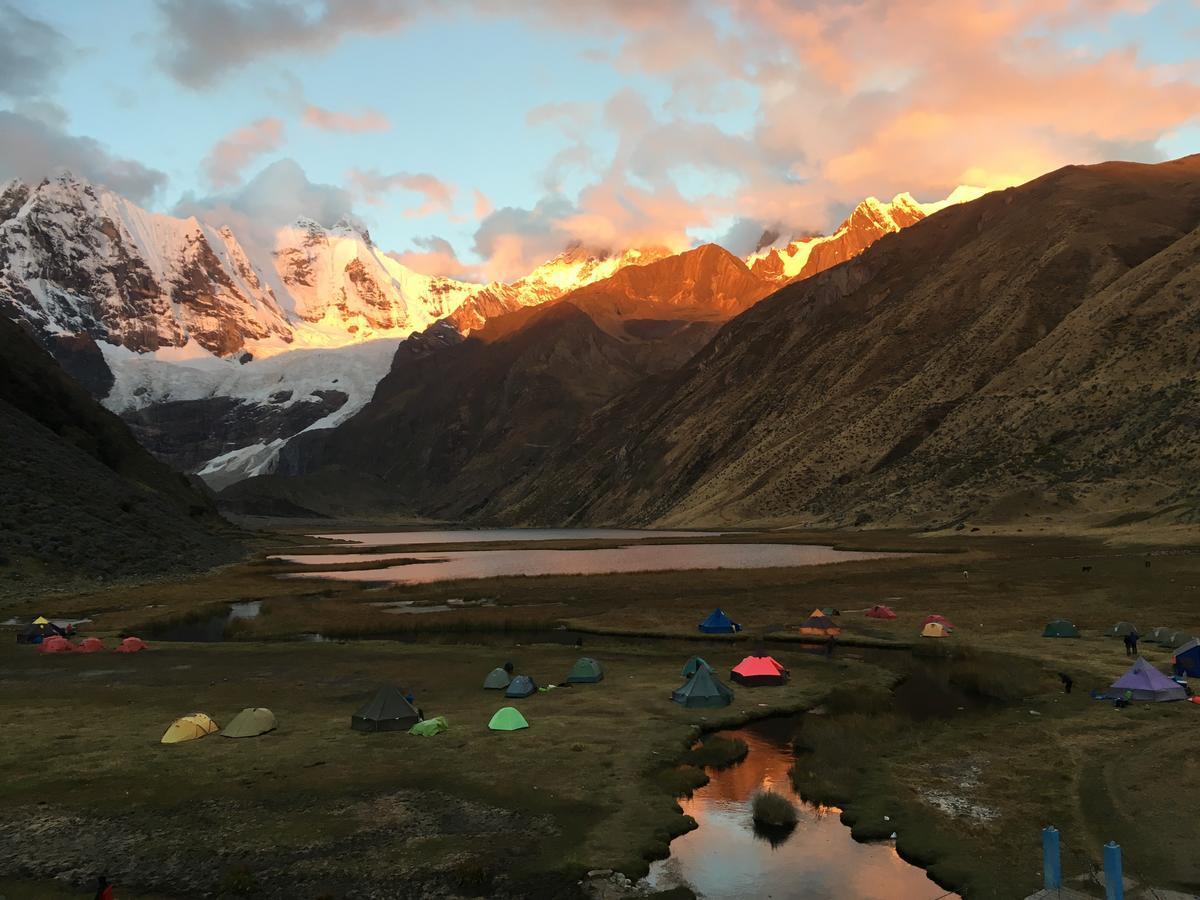 Caroline Lodging Huaraz  Buitenkant foto