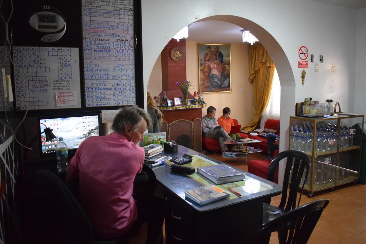 Caroline Lodging Huaraz  Buitenkant foto
