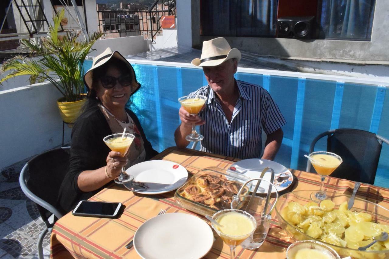 Caroline Lodging Huaraz  Buitenkant foto