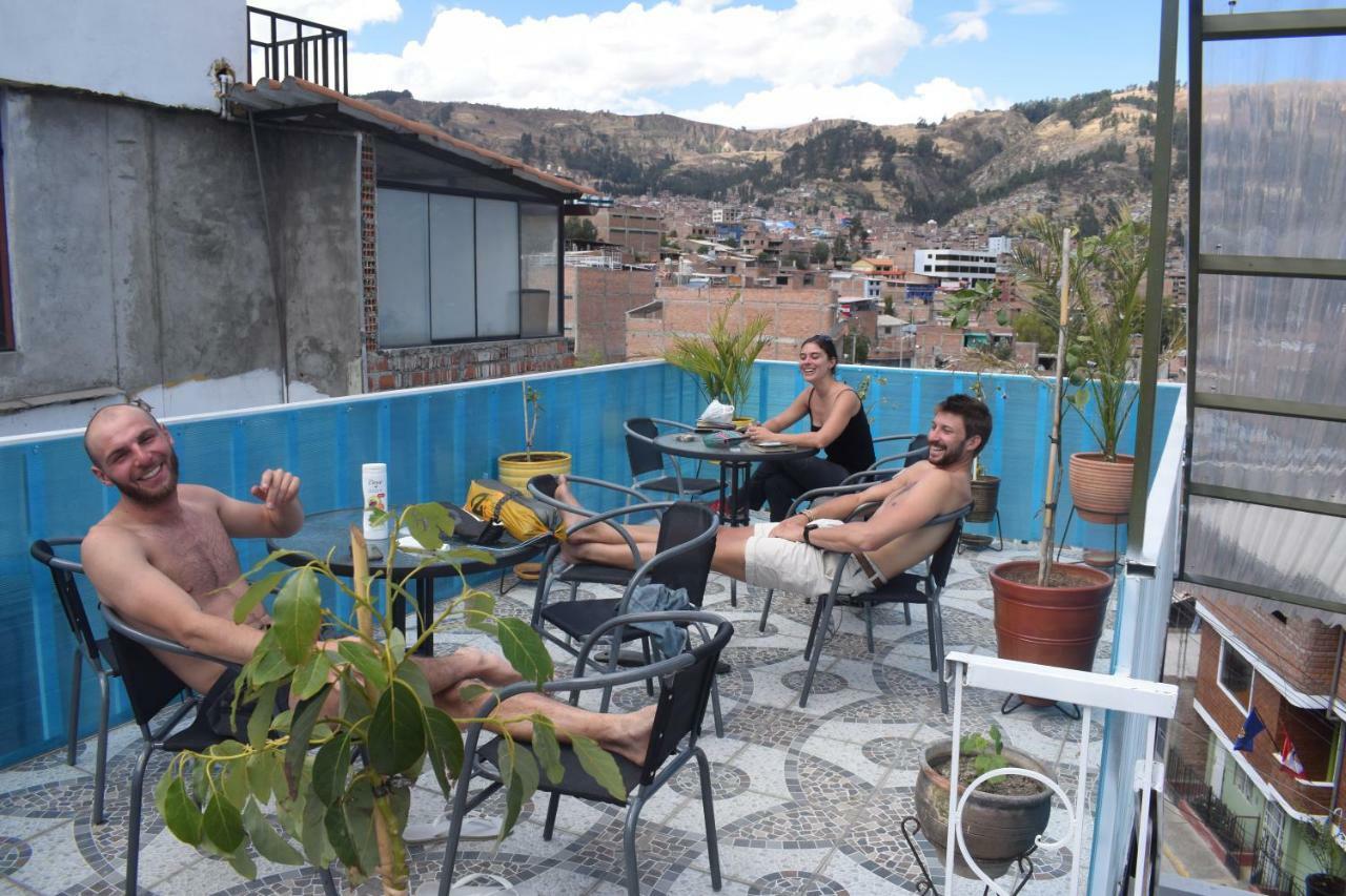 Caroline Lodging Huaraz  Buitenkant foto